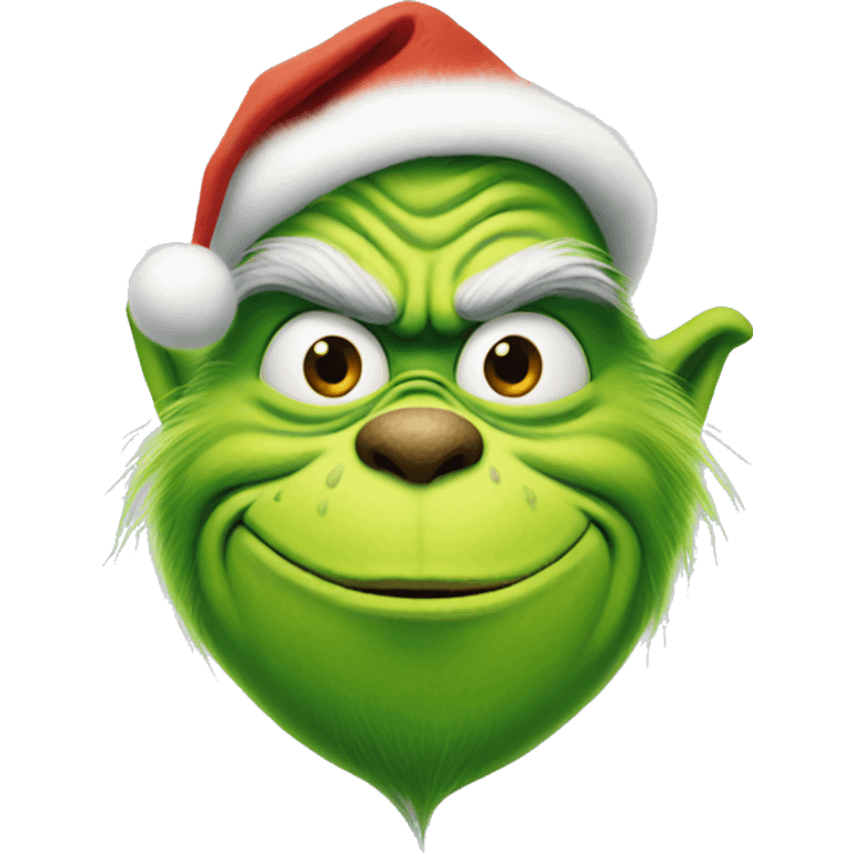 Grinch emoji