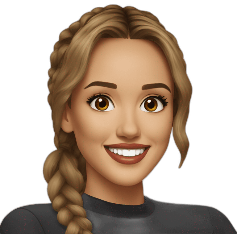 jessica alba emoji