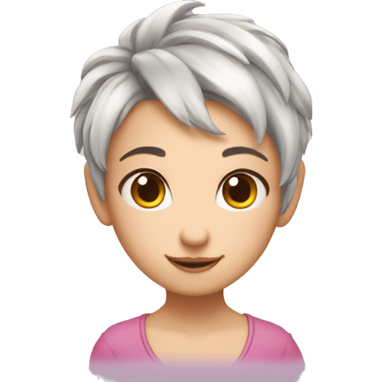 cute little pixie blink emoji