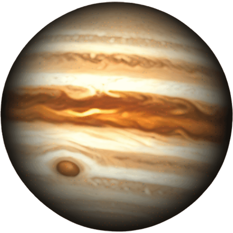 Jupiter planet emoji