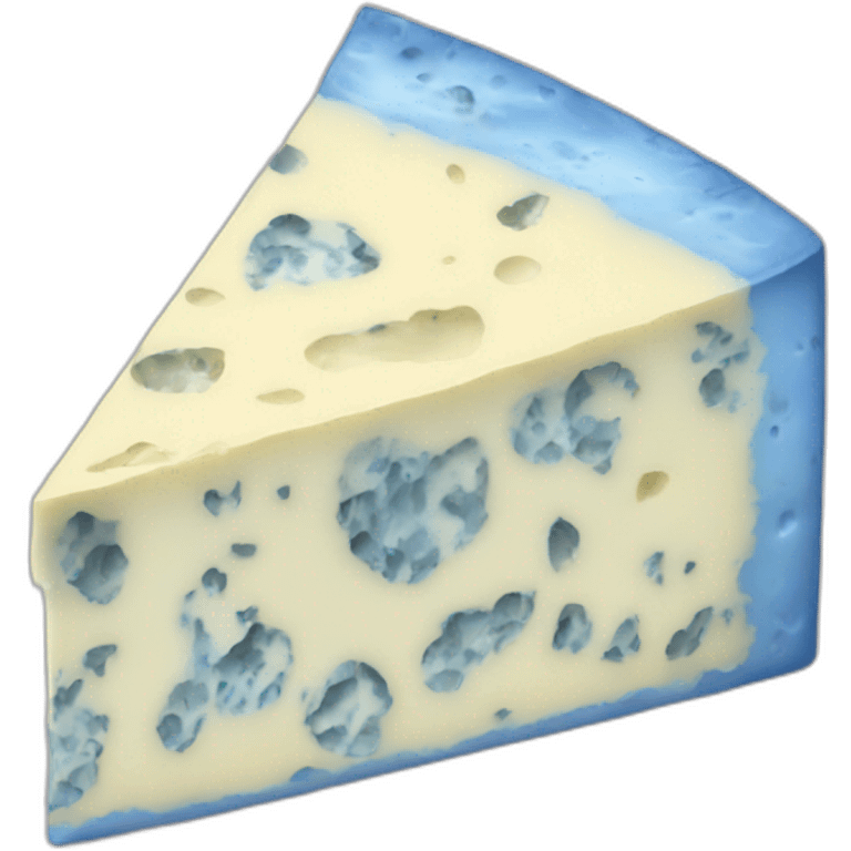 blue cheese emoji