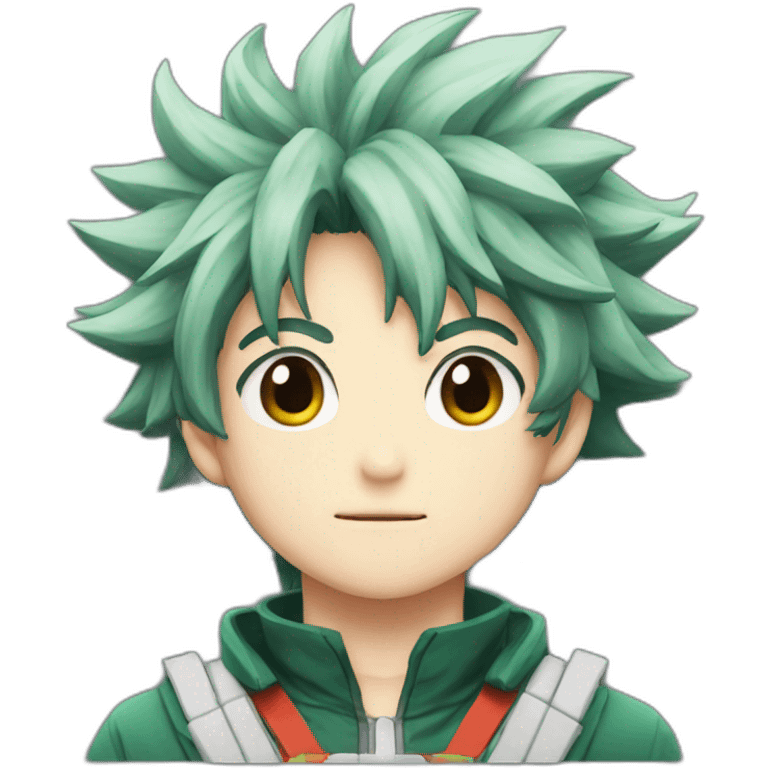 Izuku midoria emoji