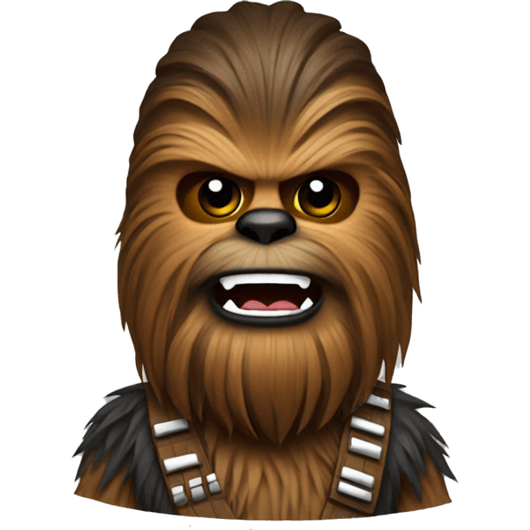 Chewbacca emoji