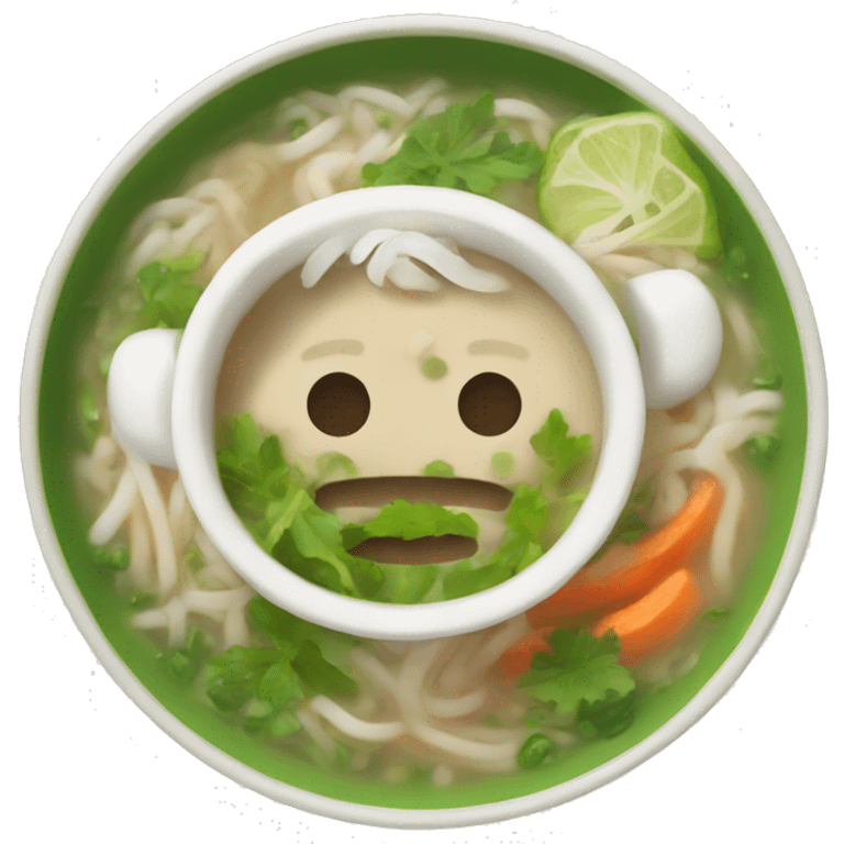 pho soup  emoji