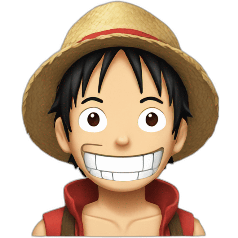 Luffy  emoji