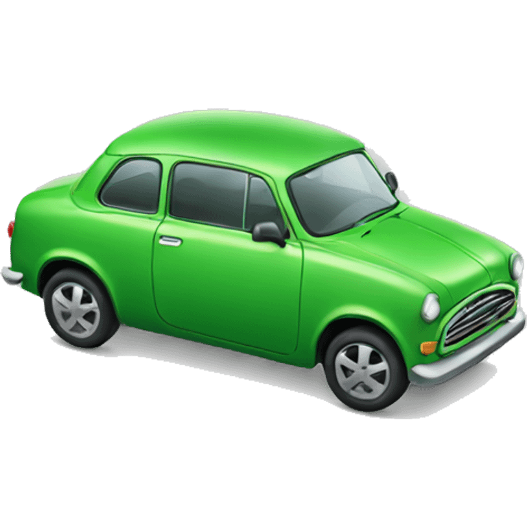 green car emoji