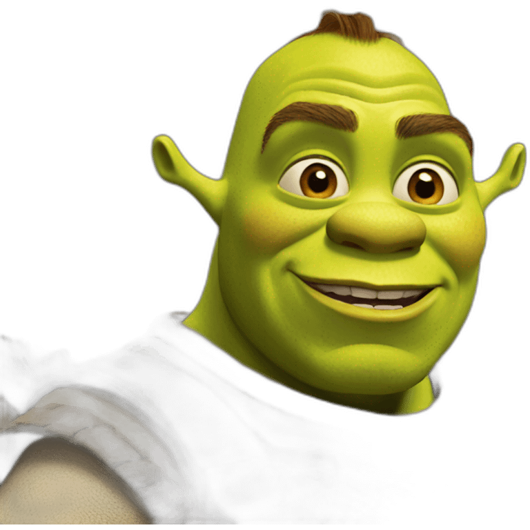 Shrek is life emoji