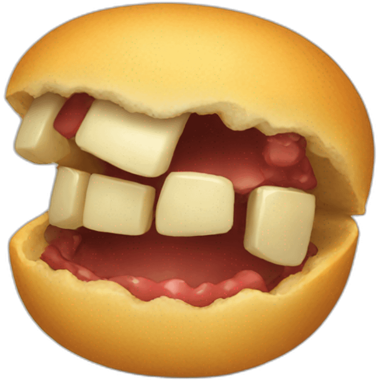 Bite  emoji