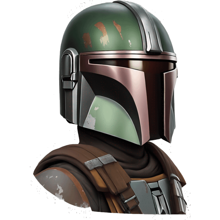 The Mandalorian emoji