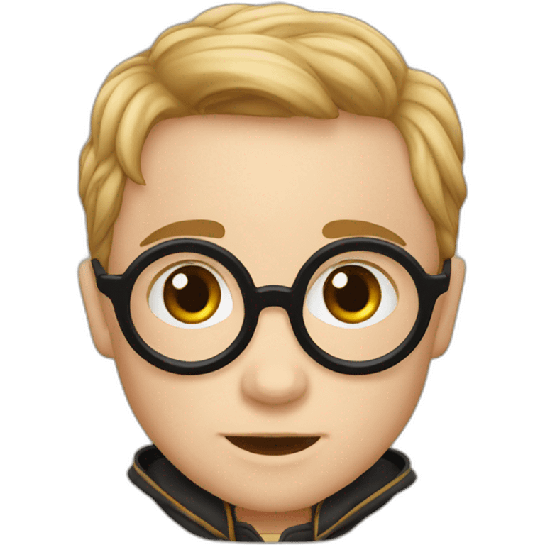 harry potter dans un bébé emoji