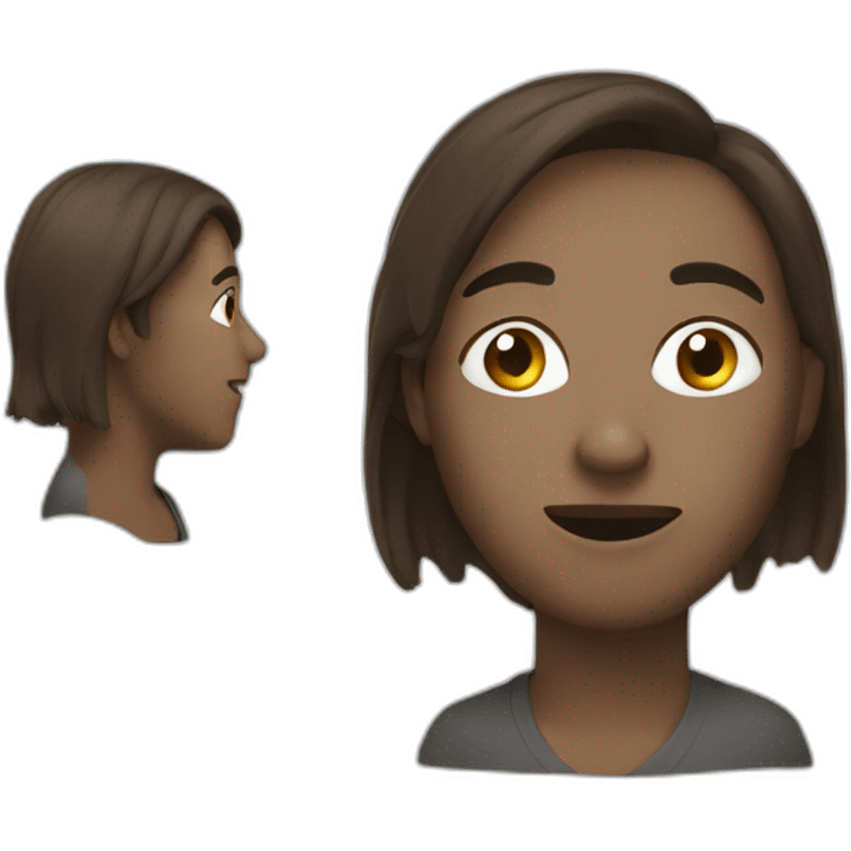 stranger talk emoji