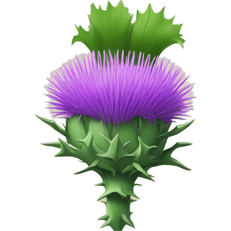 scottish thistle emoji