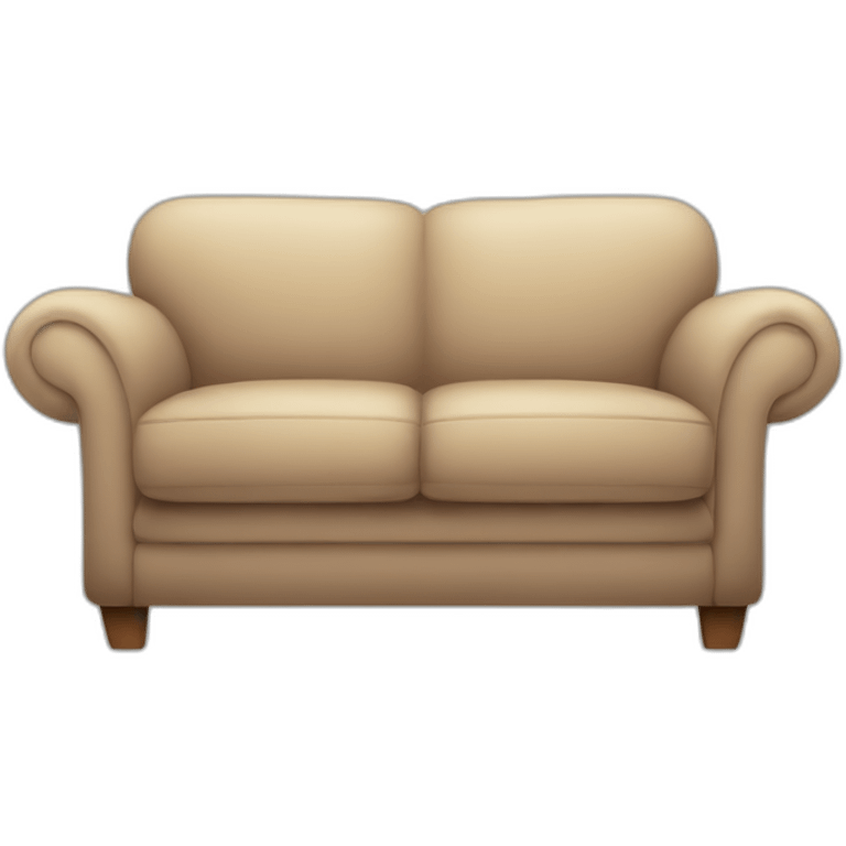 Comfy couch emoji