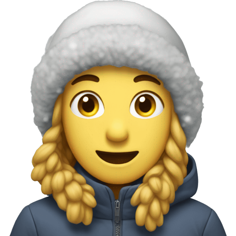 Asketik winter emoji emoji