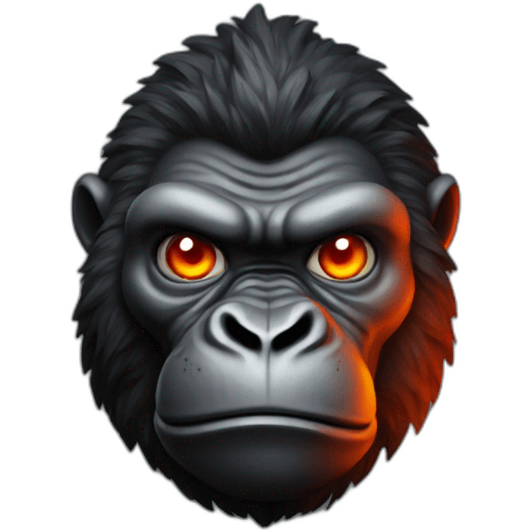 lava gorilla emoji