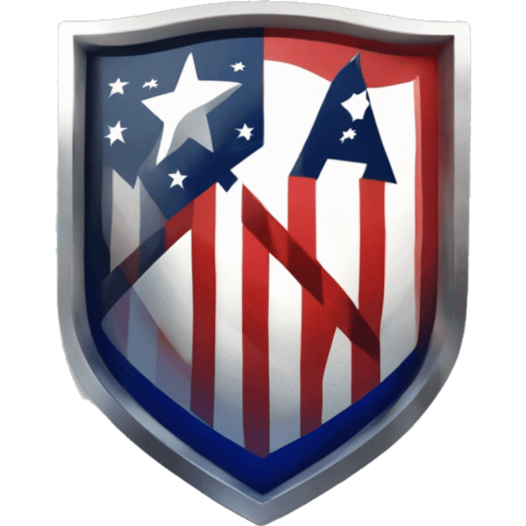 Escudo Atlético de Madrid emoji