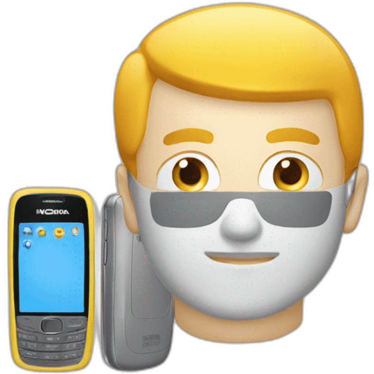 Nokia smartphone emoji