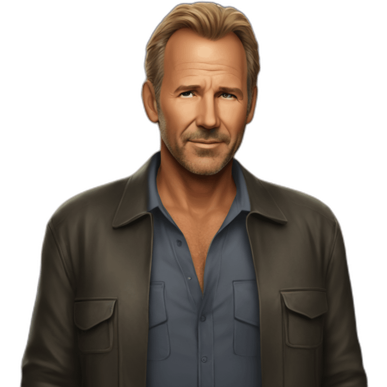 kevin costner emoji