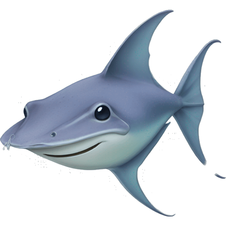 wedgefish stingray emoji