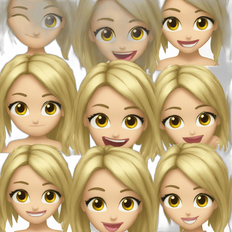 Miley Cyrus Hannah Montana emoji