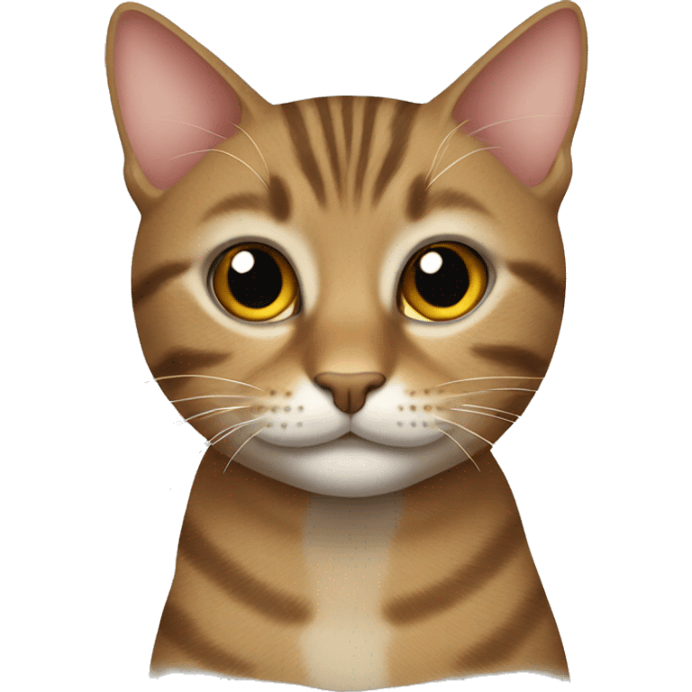 TAbby cat emoji