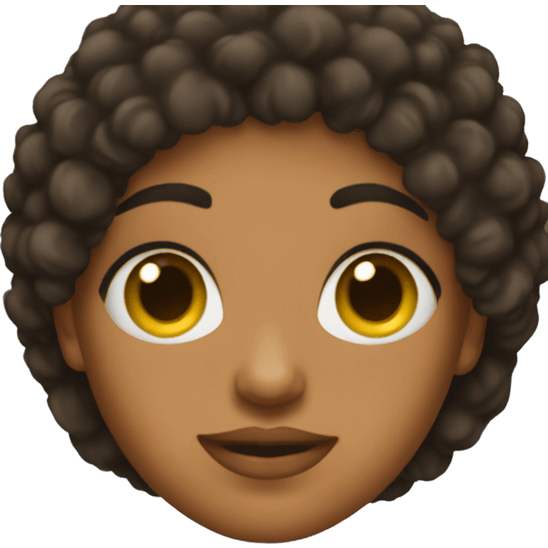 Afro Latina  emoji