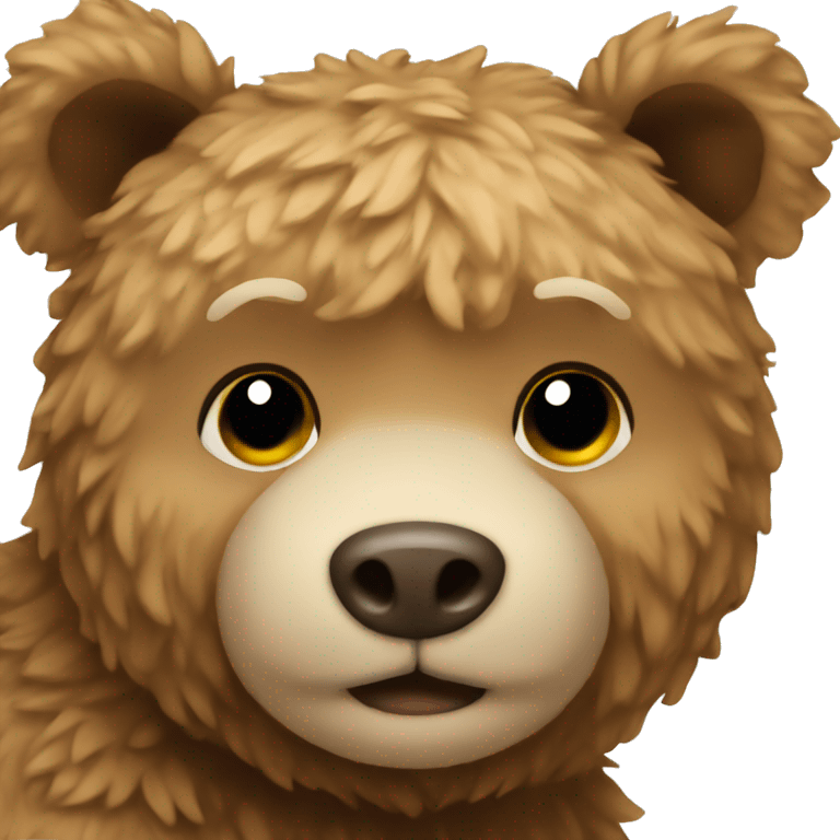 Teddy bear emoji