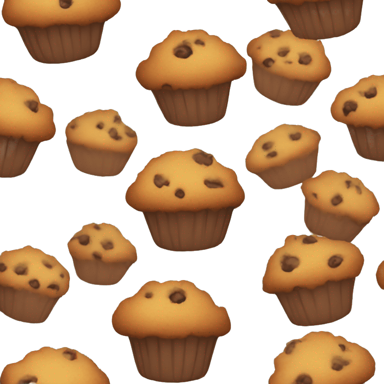 muffin  emoji