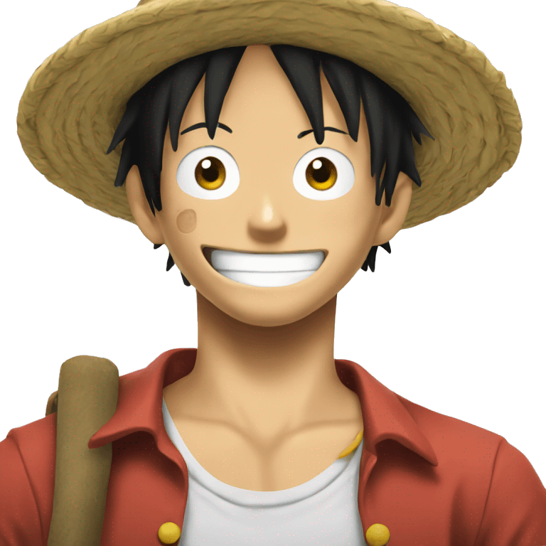 luffy emoji