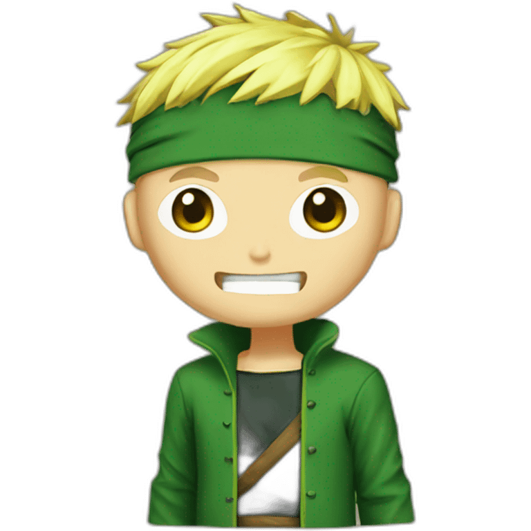 Zoro  emoji