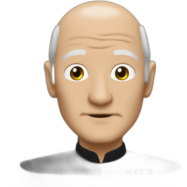 Picard engage! emoji