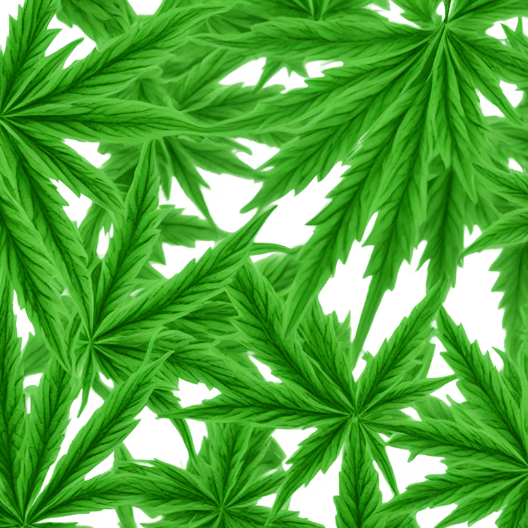 weed emoji