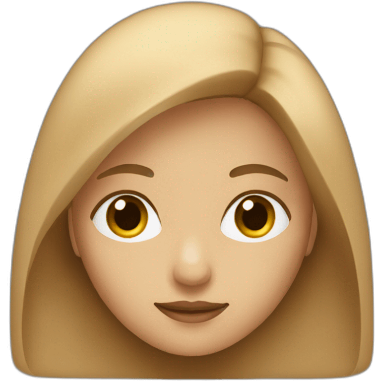 woman-white,-brown-long-hair,-brown-eyes,-with-a-book emoji