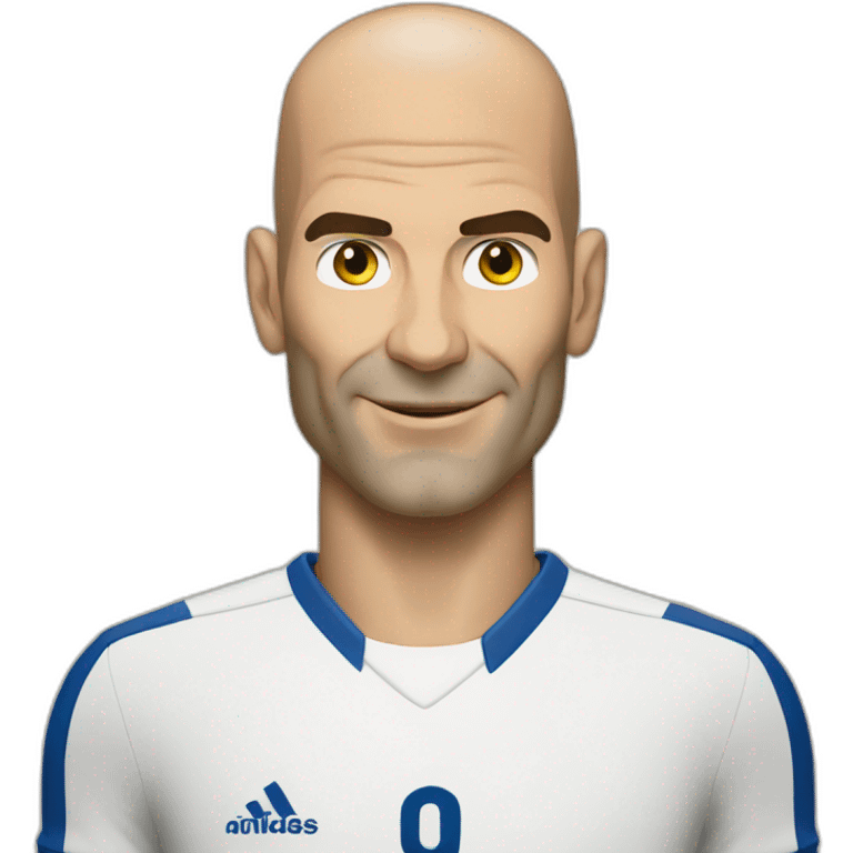 Zinedine Zidane  emoji