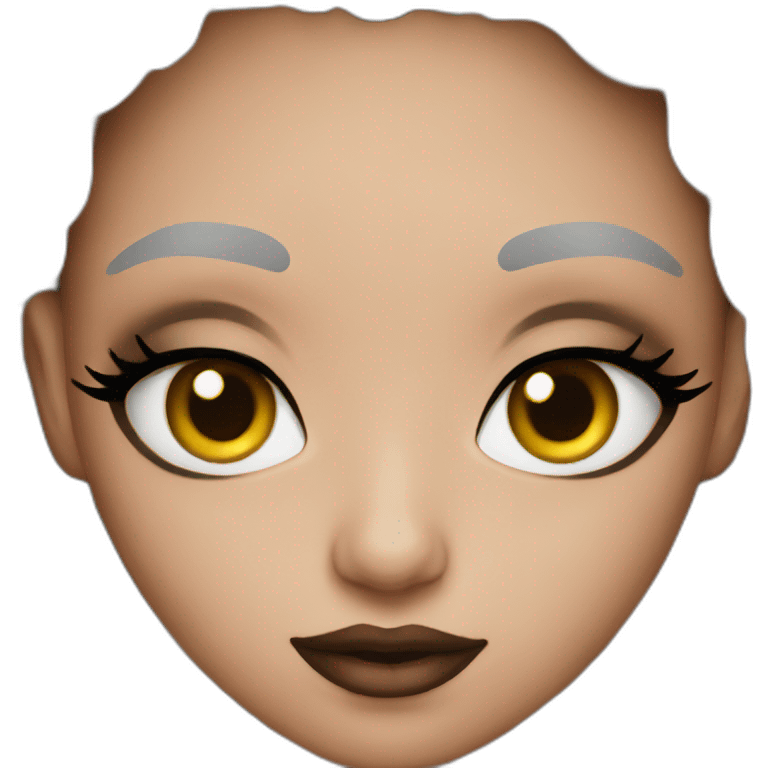 Makeup emoji