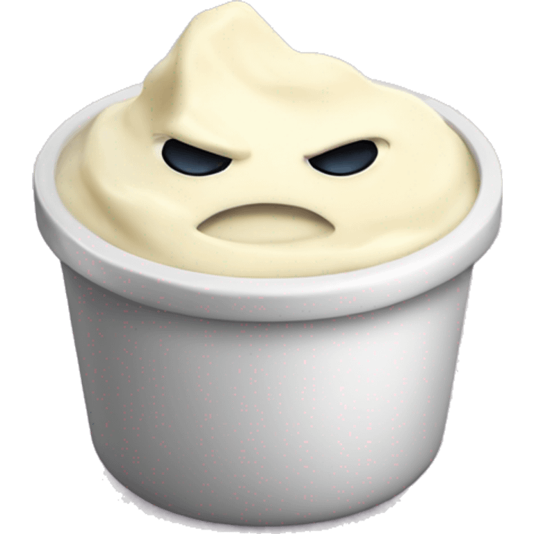 curd with pot emoji