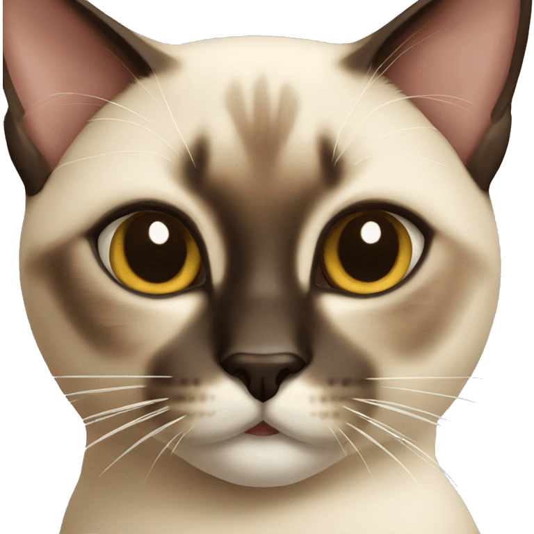 siamese cat emoji