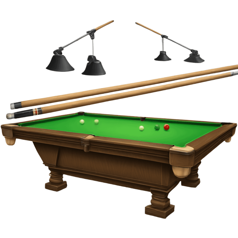 snooker table emoji