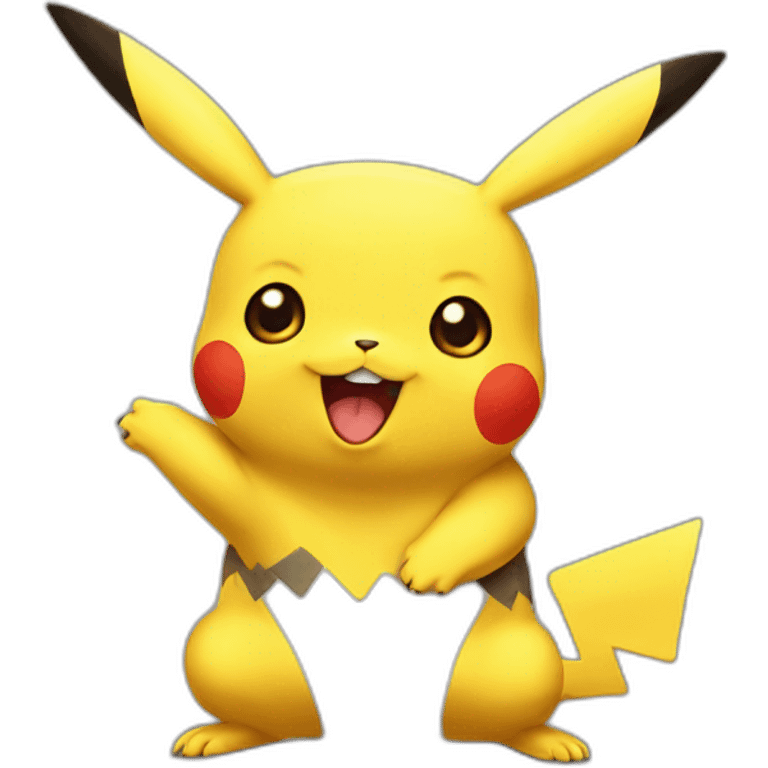 Pikachu ok emoji