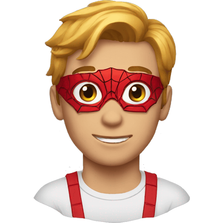 Spider man emoji