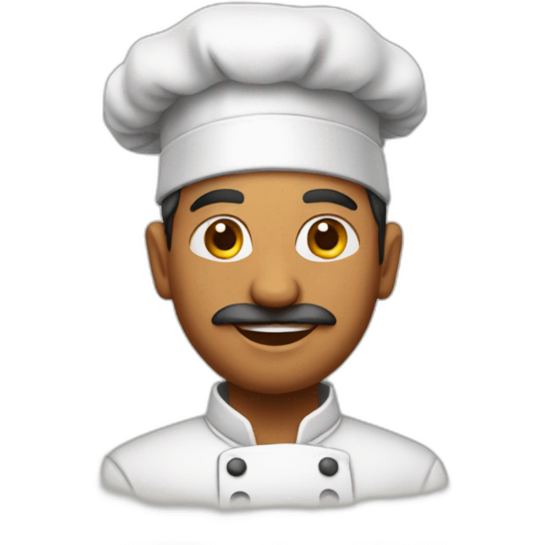 indian chef emoji