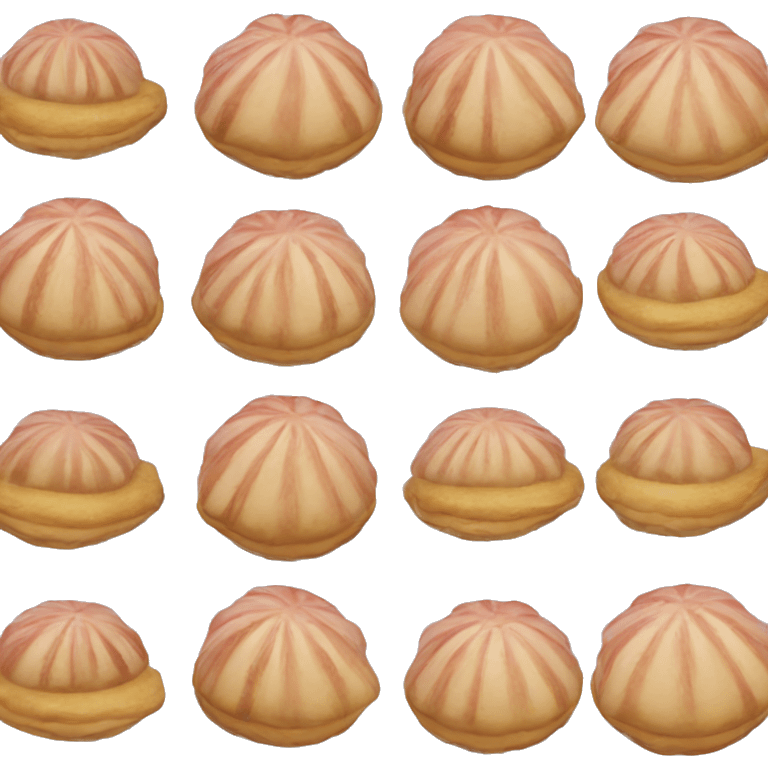 Conchas de mar aesthetics emoji