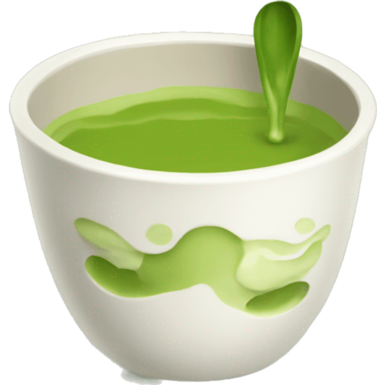 matcha cup  emoji