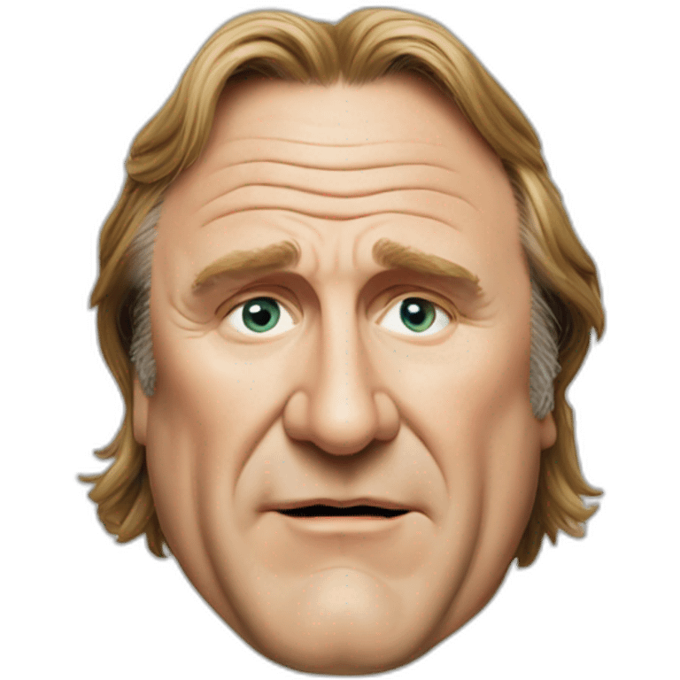 Gérard Depardieu emoji