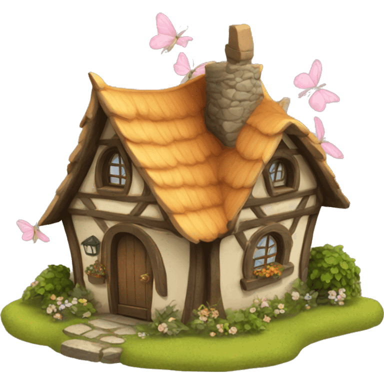 fairy cottage emoji