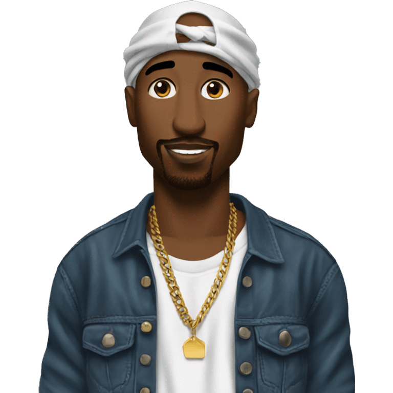 Tupac emoji