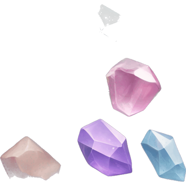 crystals  emoji