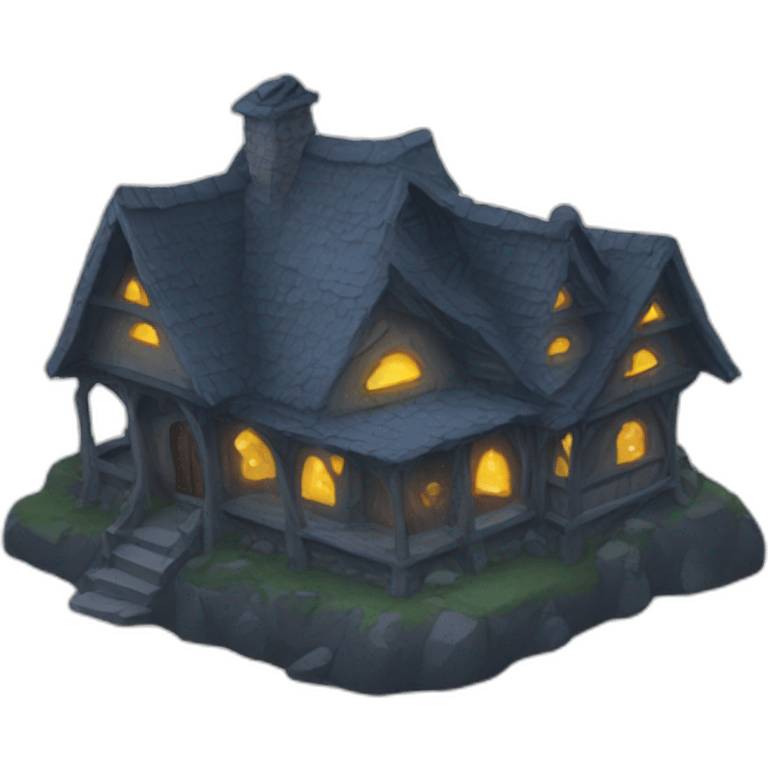 Haunted Mount emoji