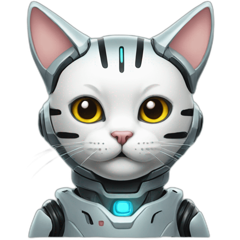 robot cat emoji