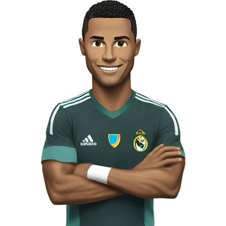 Ronaldo gros emoji